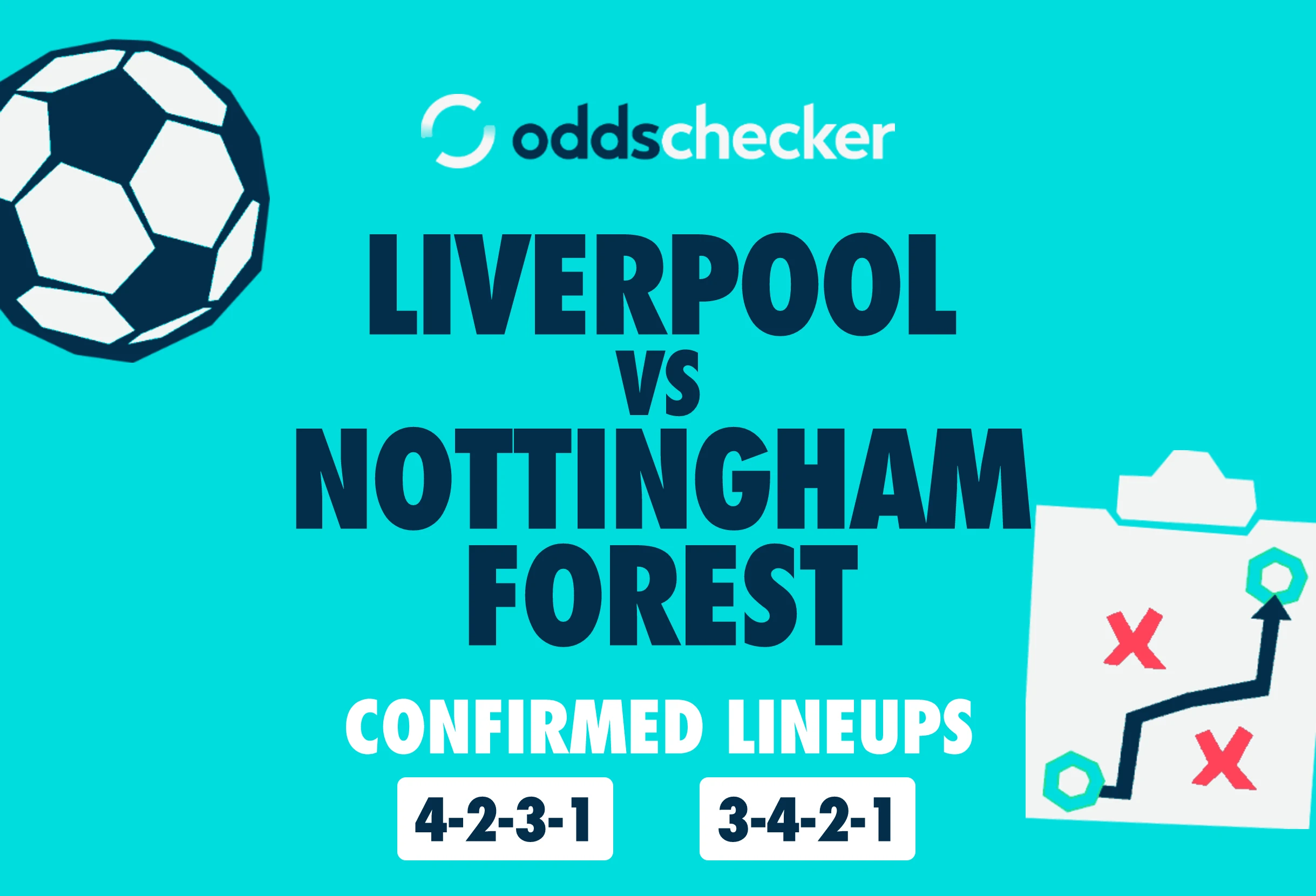 Liverpool vs Nottingham Forest Confirmed Lineups