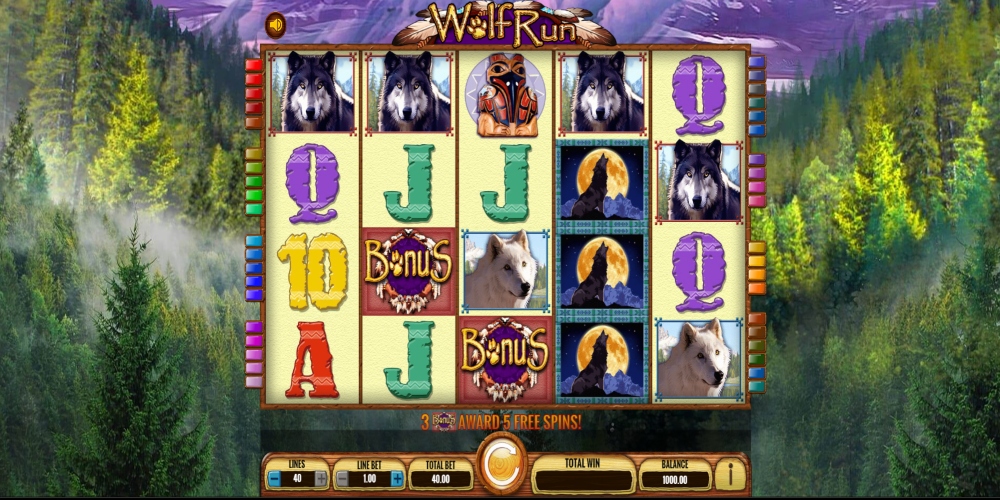 Wolf Run Slot