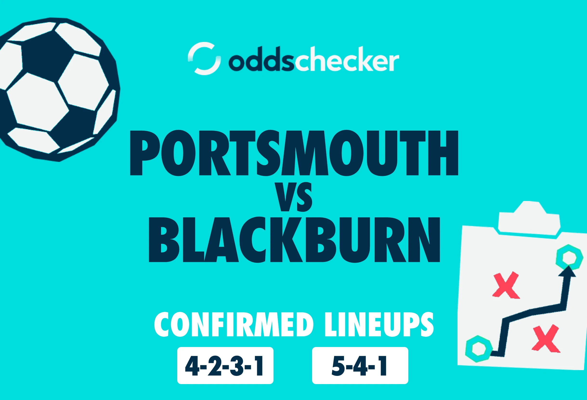 Portsmouth vs Blackburn: Confirmed Lineups & Match Prediction