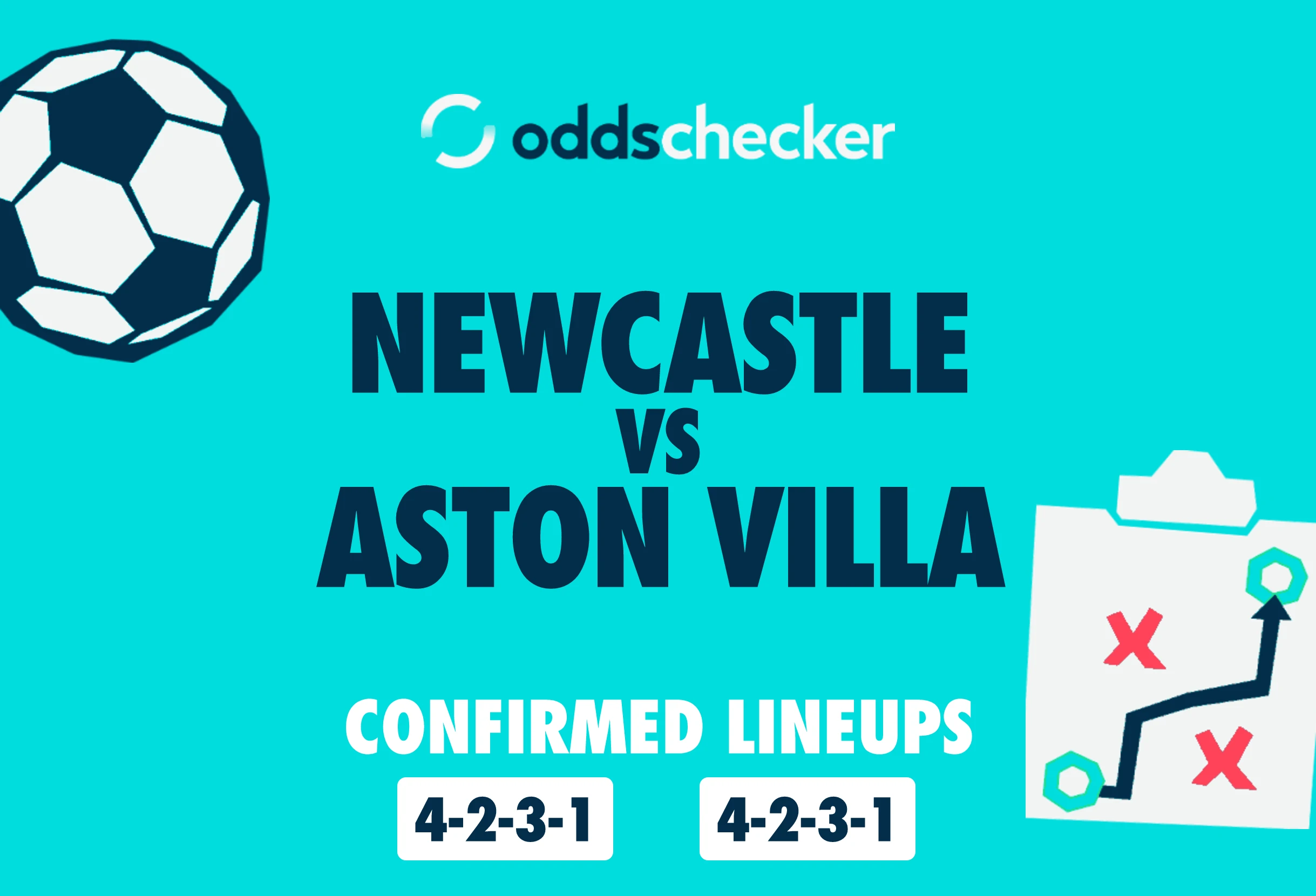 Newcastle vs Aston Villa: Confirmed Lineups & Match Prediction