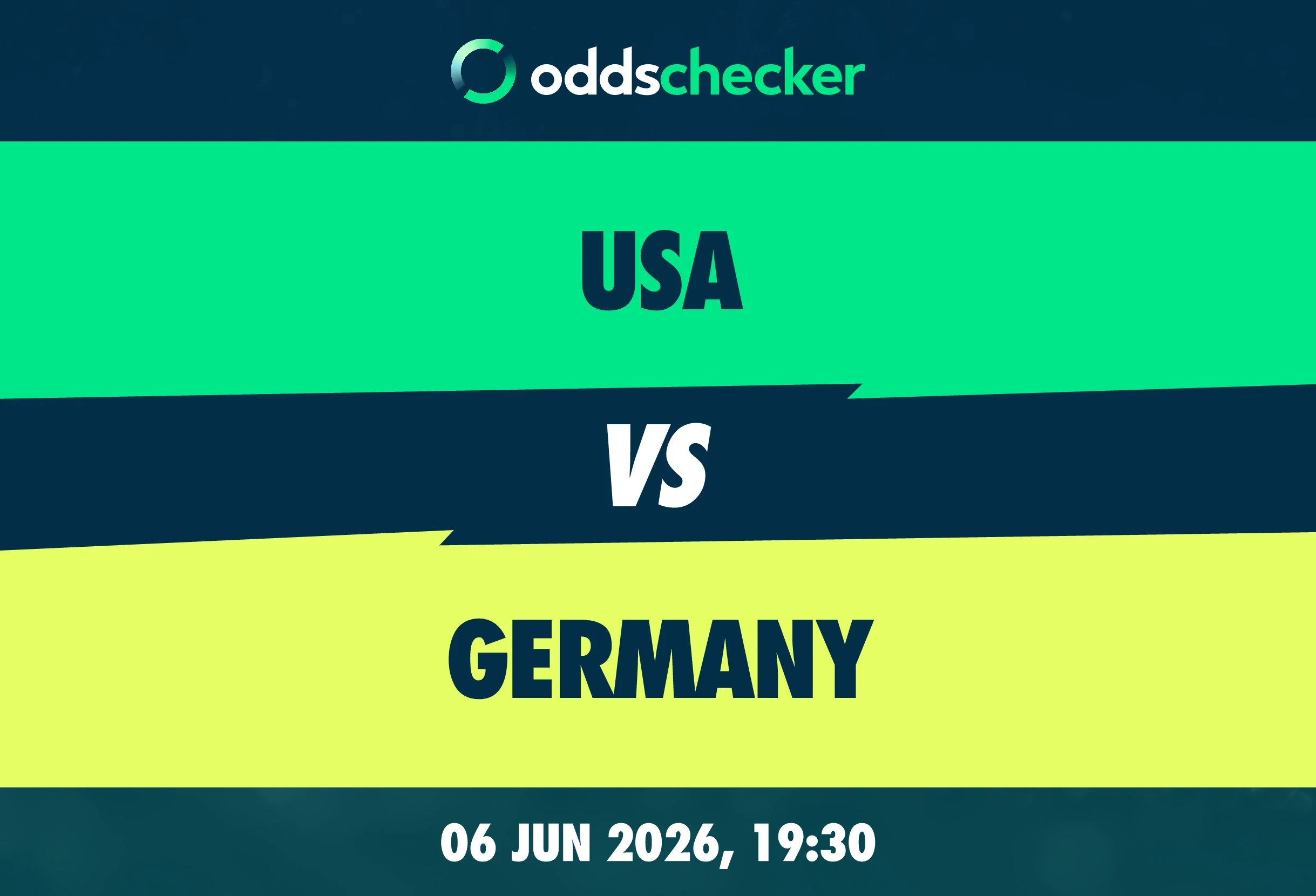 USA vs Germany Lineups, Prediction, Betting Tips & Odds