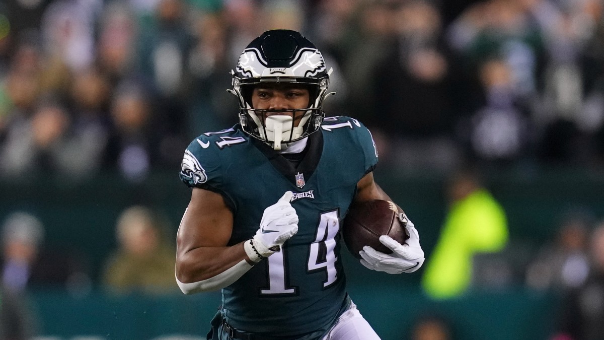 2023 Super Bowl Betting Card: Best Prop Bets Include DeVonta Smith, AJ Brown,  Kenneth Gainwell