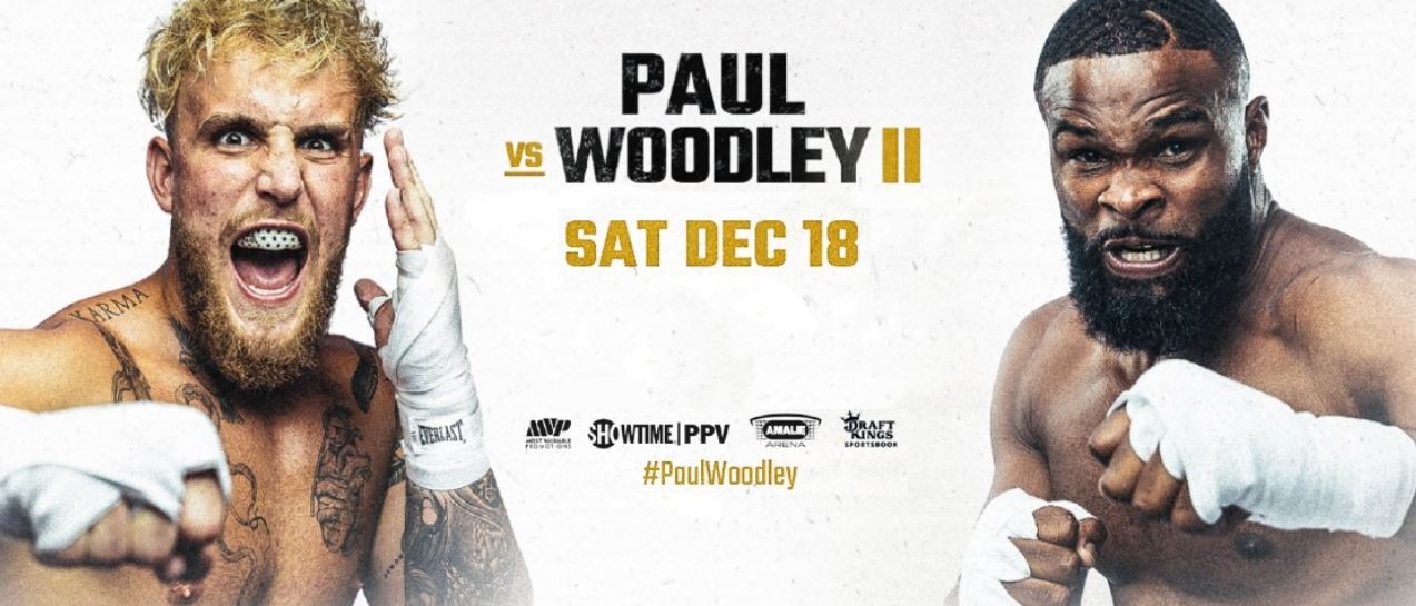 Paul vs. Woodley II Poster