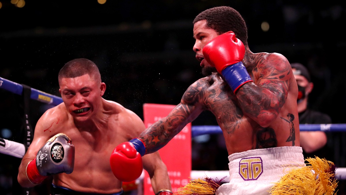 Gervonta davis vs 2025 ryan garcia bets