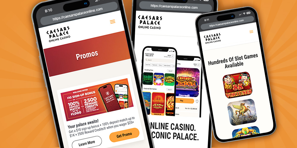 Caesars Palace Online Casino Sign Up