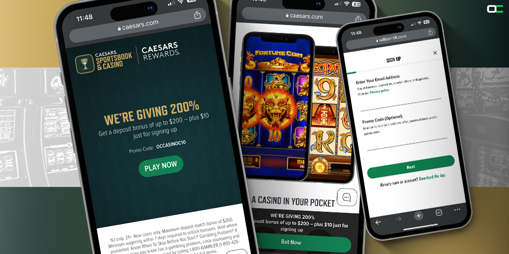 Caesars Casino Sign Up