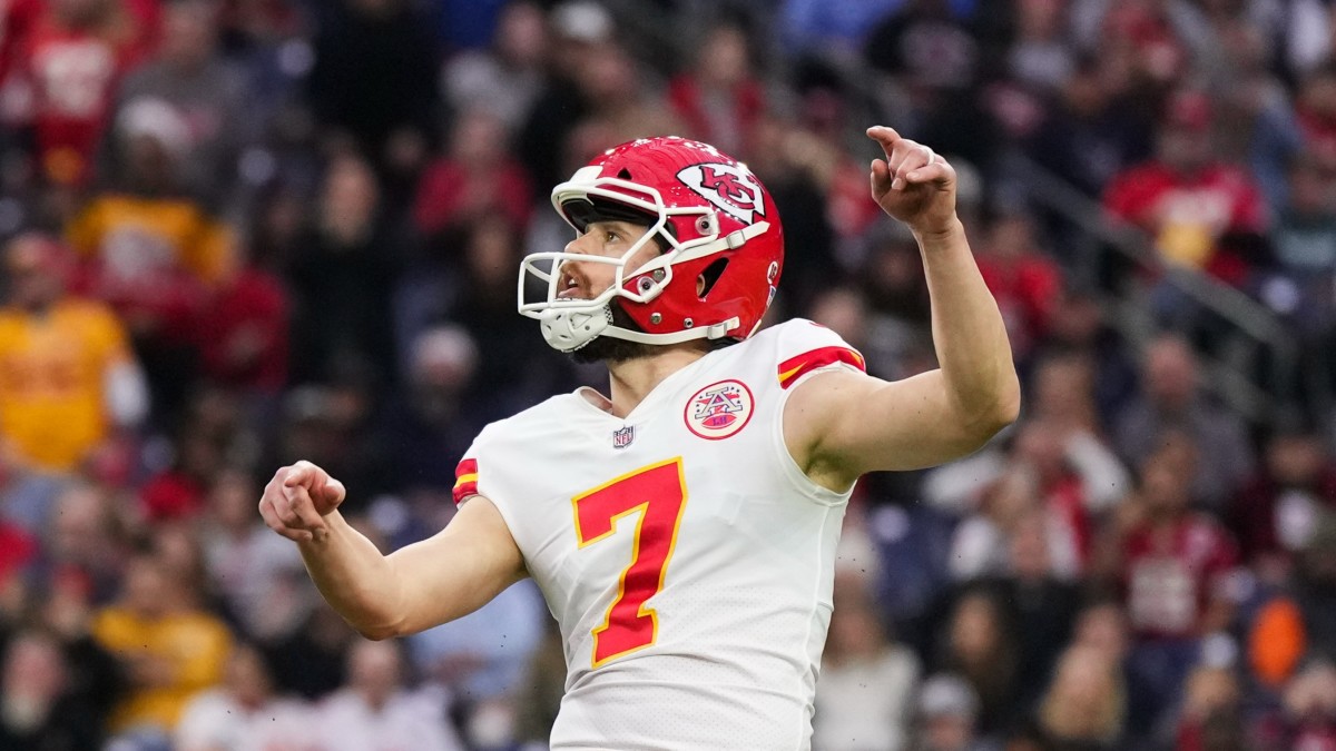 Eagles vs. Chiefs Best Bets: Don't Miss These Harrison Butker Player Props  for Super Bowl LVII