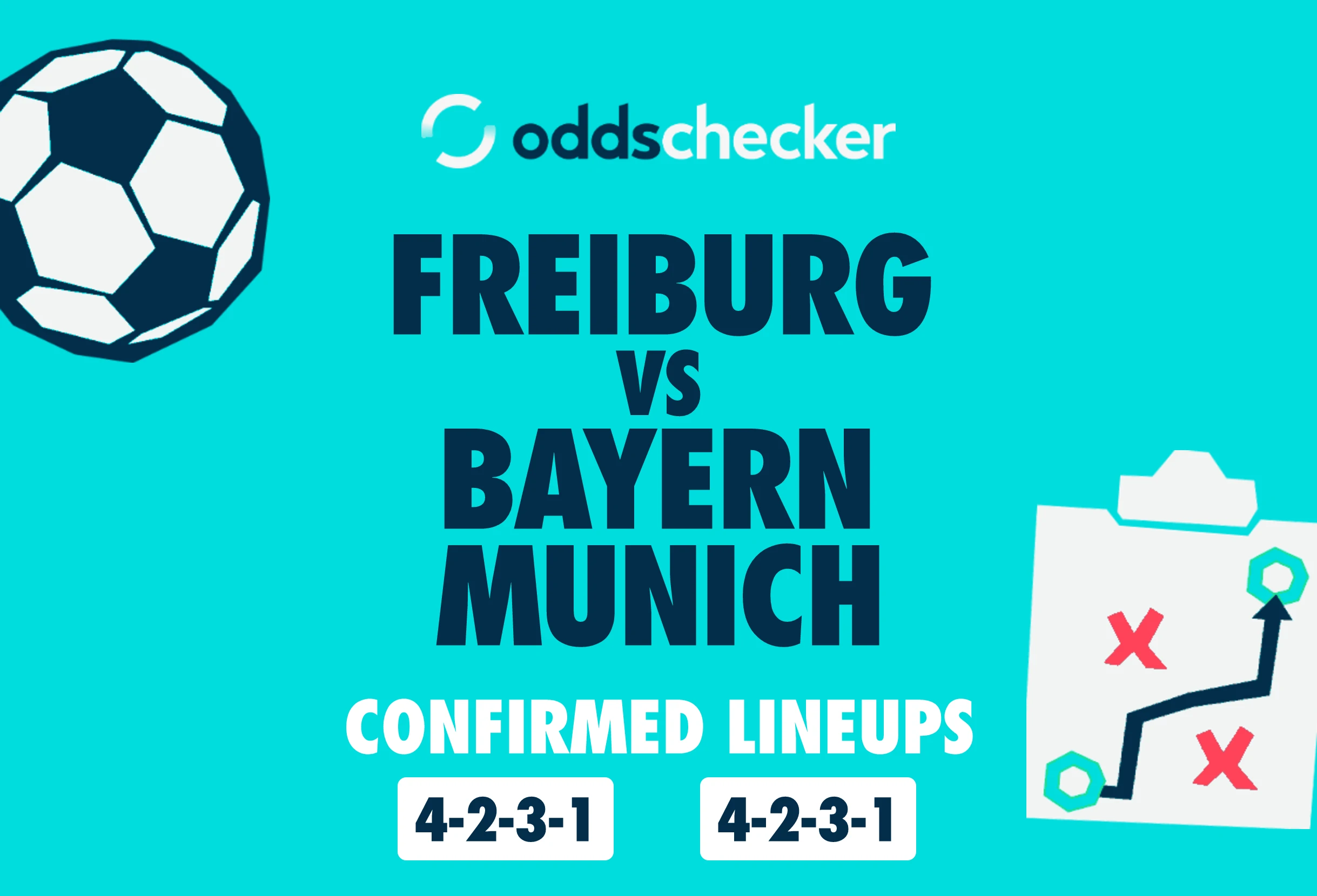 Freiburg vs Bayern Munich: Confirmed Lineups & Match Prediction