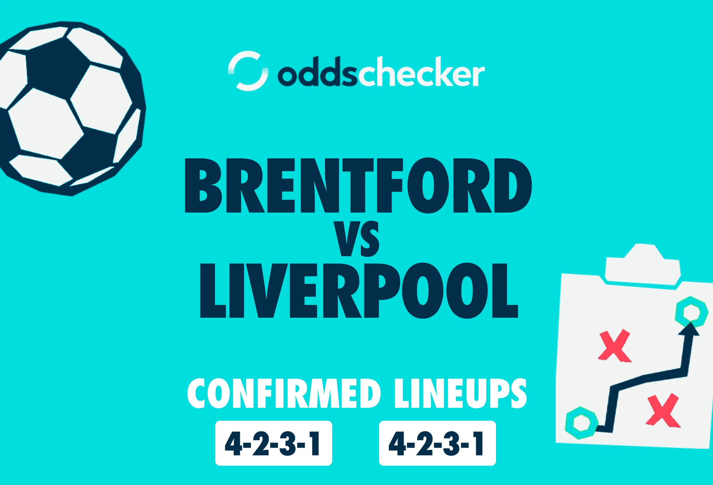 Brentford vs Liverpool: Confirmed Lineups & Match Prediction