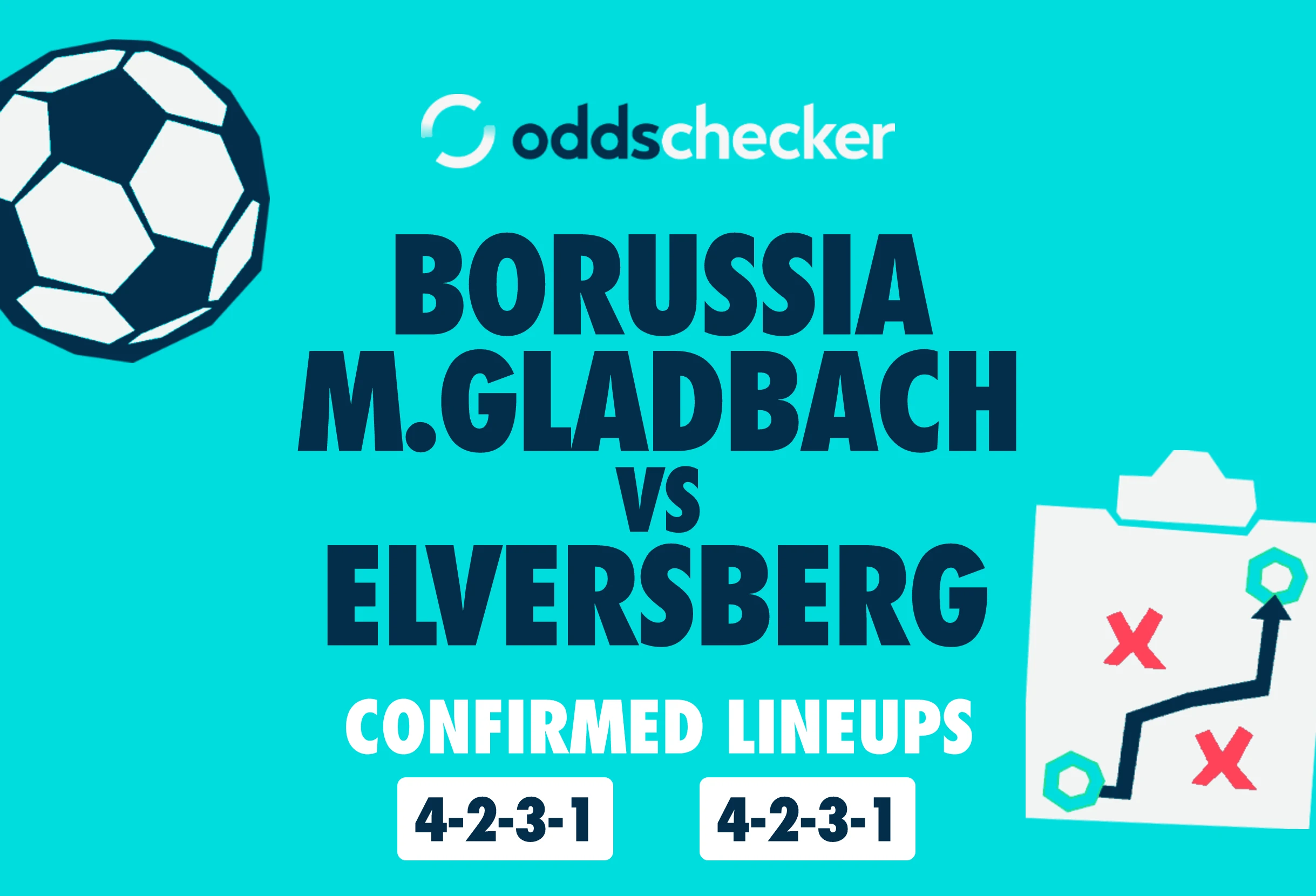 Borussia M.Gladbach vs Elversberg Confirmed Lineups