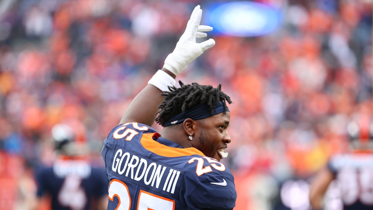 Gordon's butterfingers are getting costly for Denver Broncos