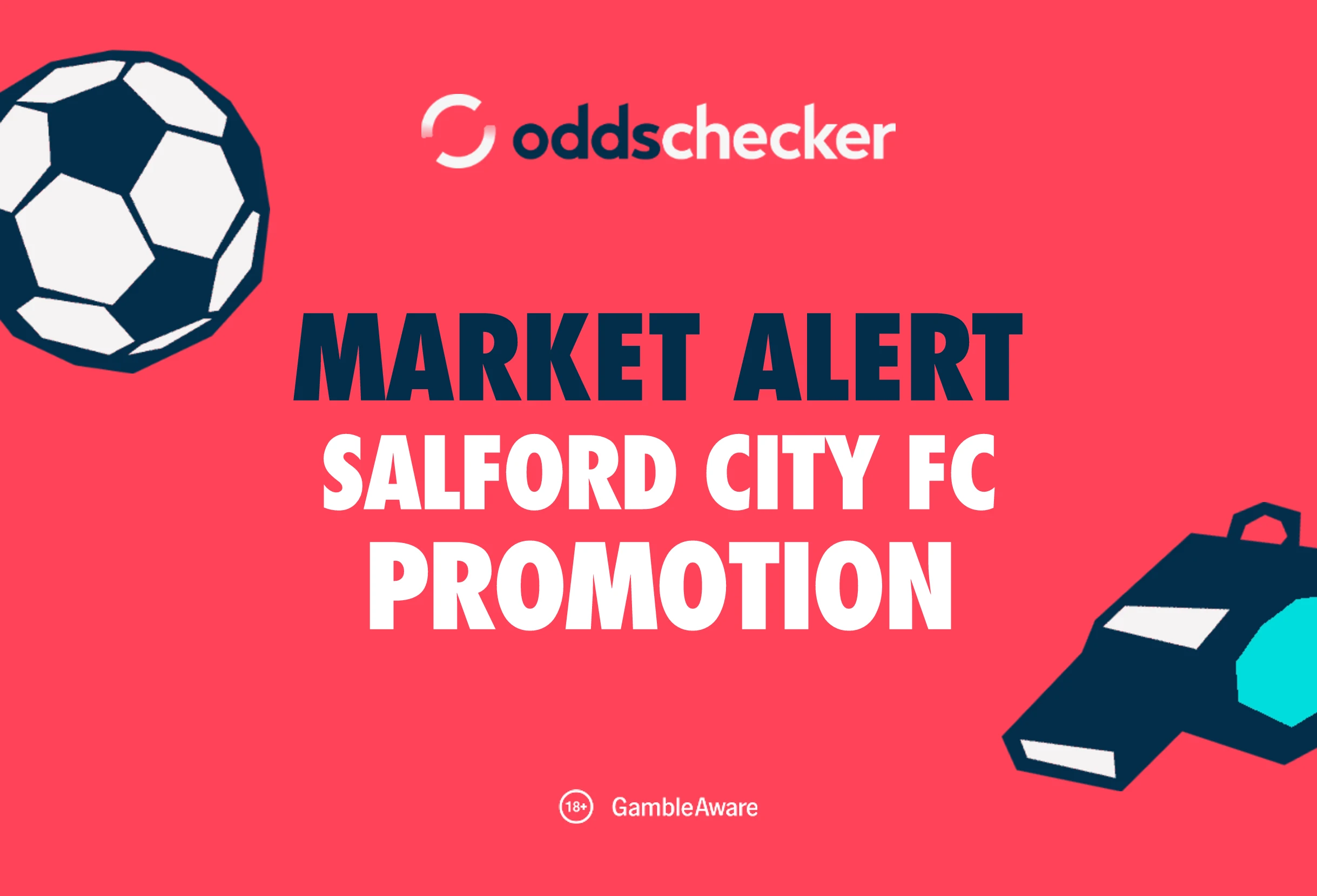 Salford City Fc To Win Promotion From The English League Two Odds Now 4/9