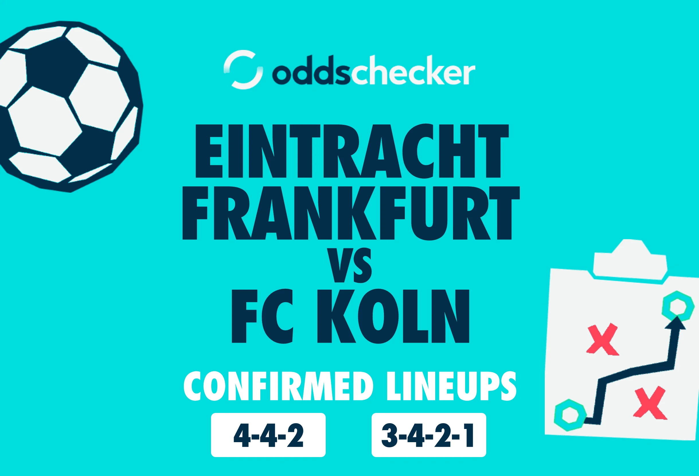 Eintracht Frankfurt vs FC Koln: Confirmed Lineups & Match Prediction