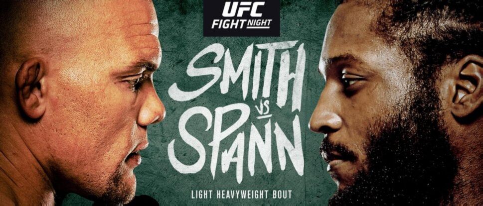 UFC Fight Night Odds Picks Predictions Smith vs. Spann