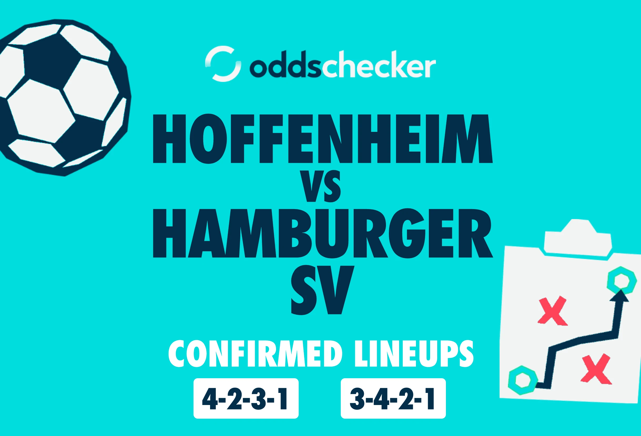 Hoffenheim vs Hamburger SV: Confirmed Lineups & Match Prediction