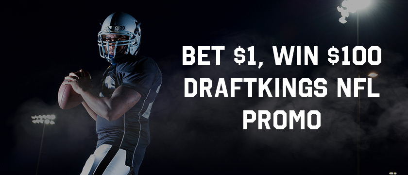 DraftKings Sportsbook NFL Draft Promo: 100-1 Odds if QB Goes First