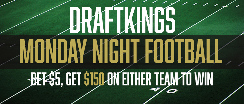 DraftKings Monday Night Football B5,G150