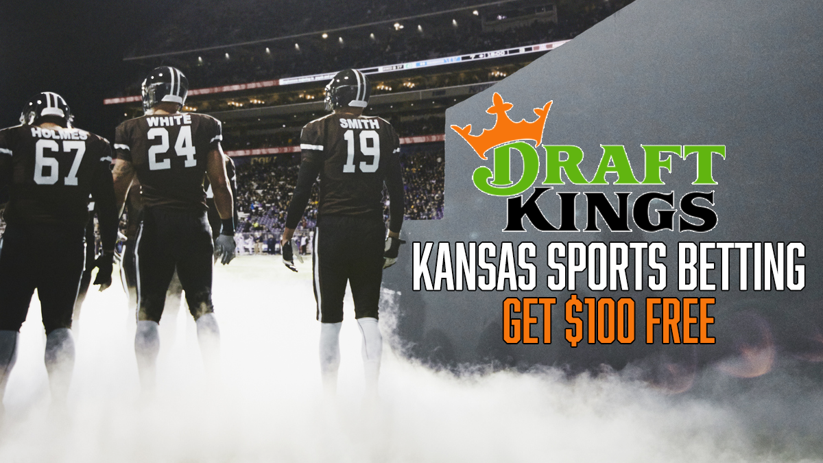 DraftKings Kansas Pre Live $100 Free 3