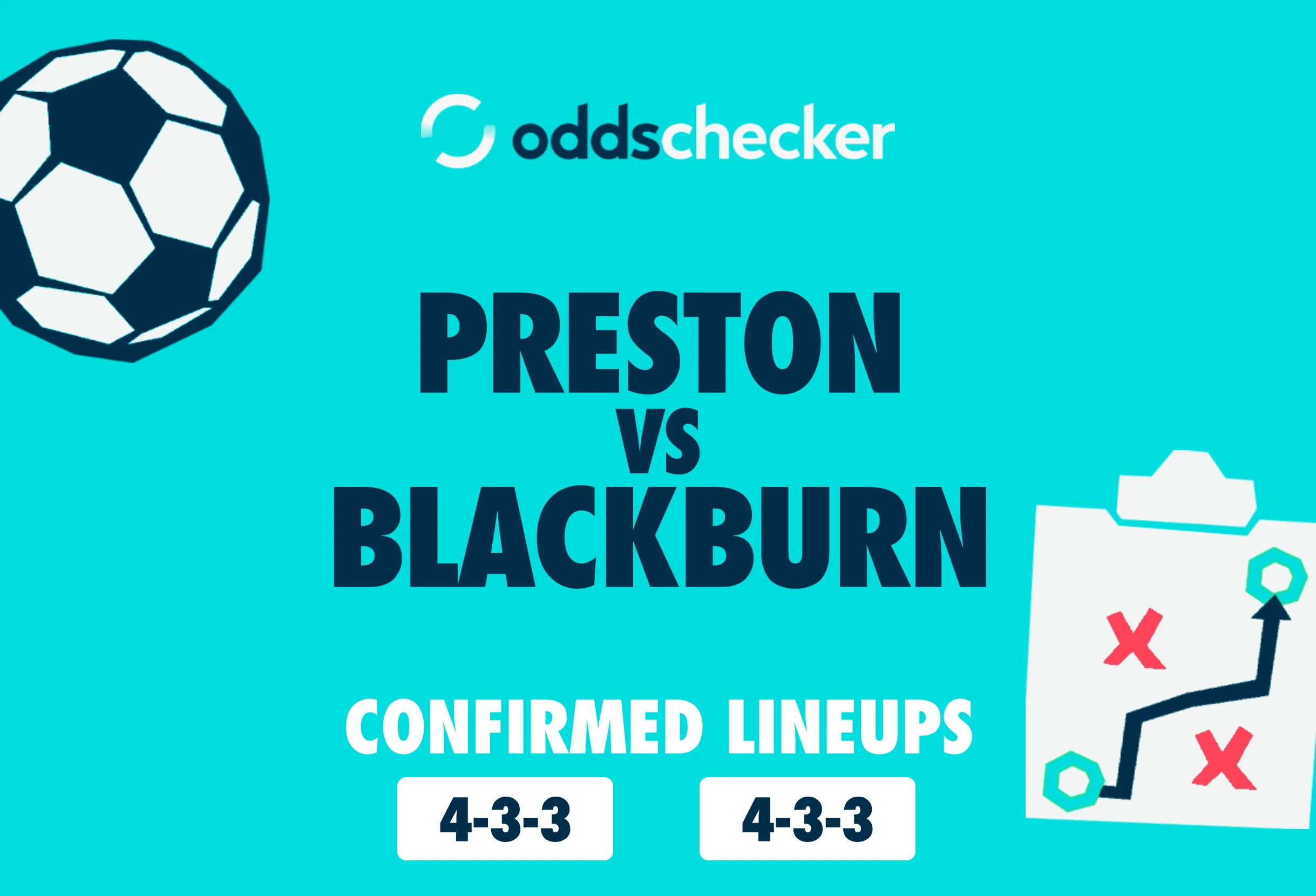 Preston vs Blackburn Confirmed Lineups