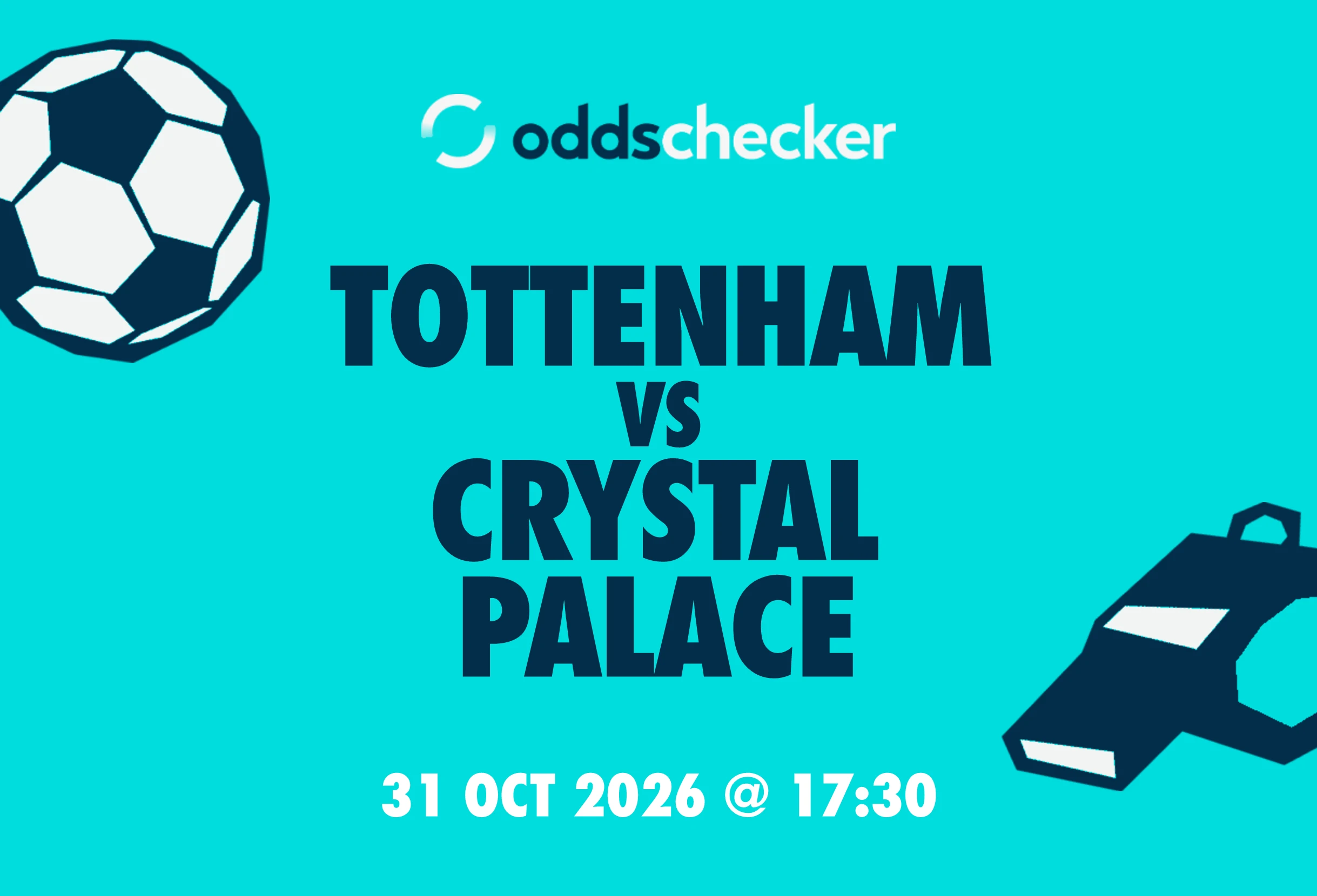 Tottenham vs Crystal Palace: Lineups, Prediction, Betting Tips & Odds