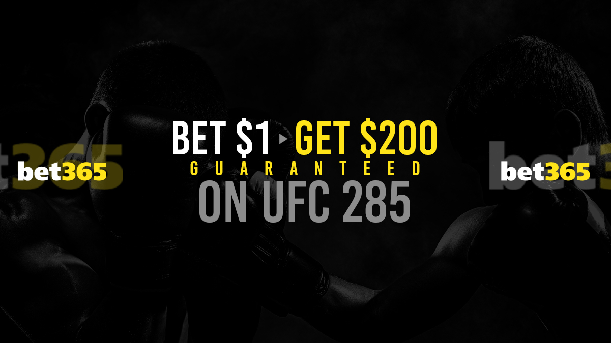 Bet365 UFC 285