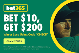 Bet365 $200 Mobile Banner