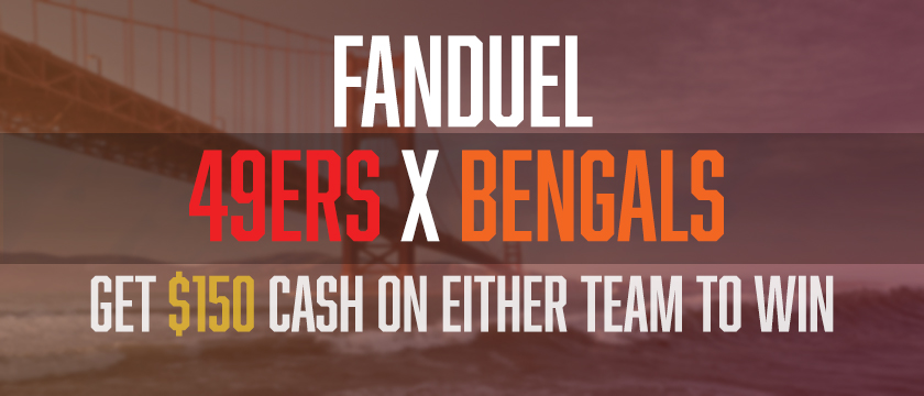 FanDuel Enhanced 49ers vs Bengals