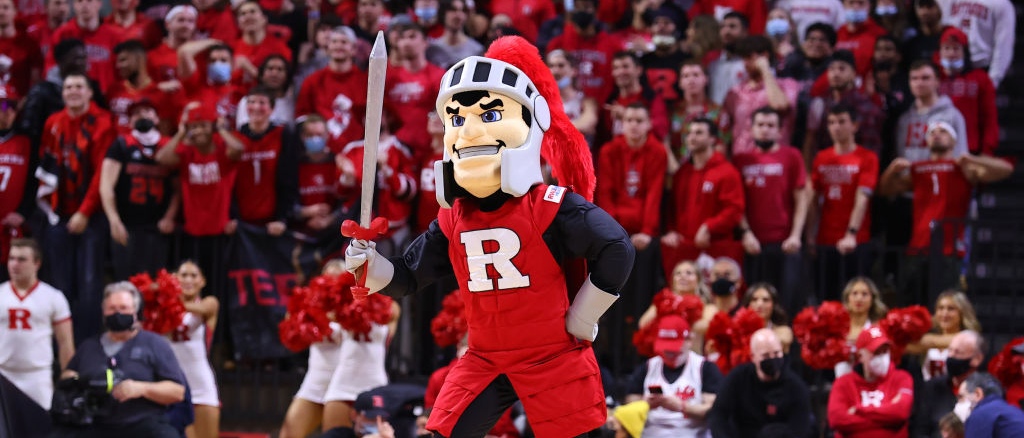 Rutgers Basketball Mascot