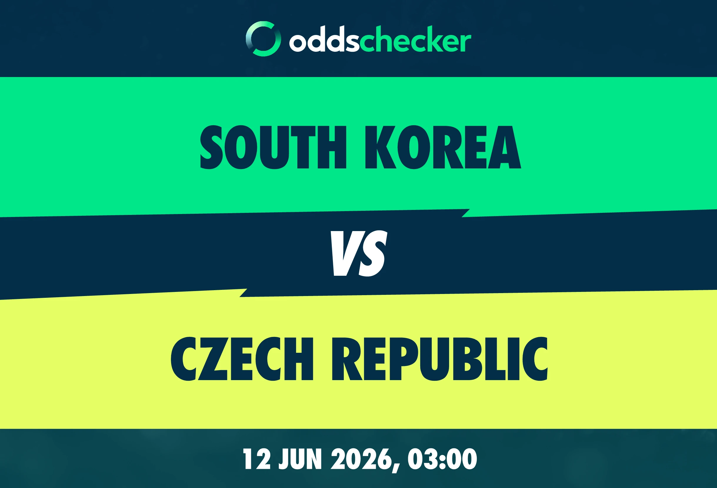 South Korea vs Czech Republic: Lineups, Prediction, Betting Tips & Odds