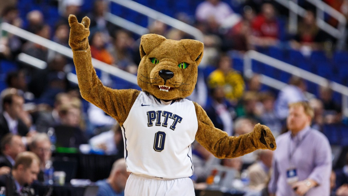 Pittsburgh Panthers basketball mascot