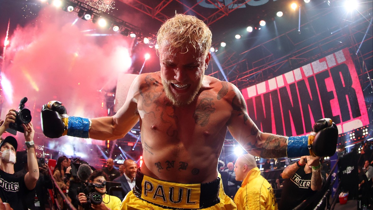 Jake Paul Beats Ben Askren