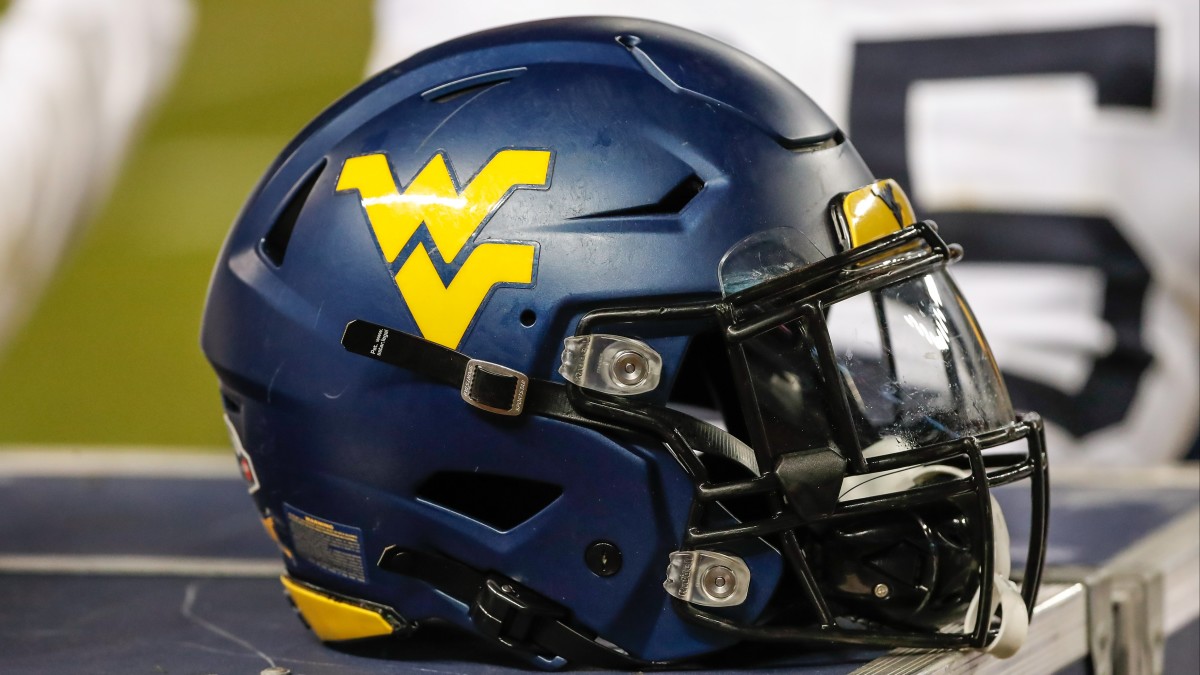 West Virginia Blue Helmet