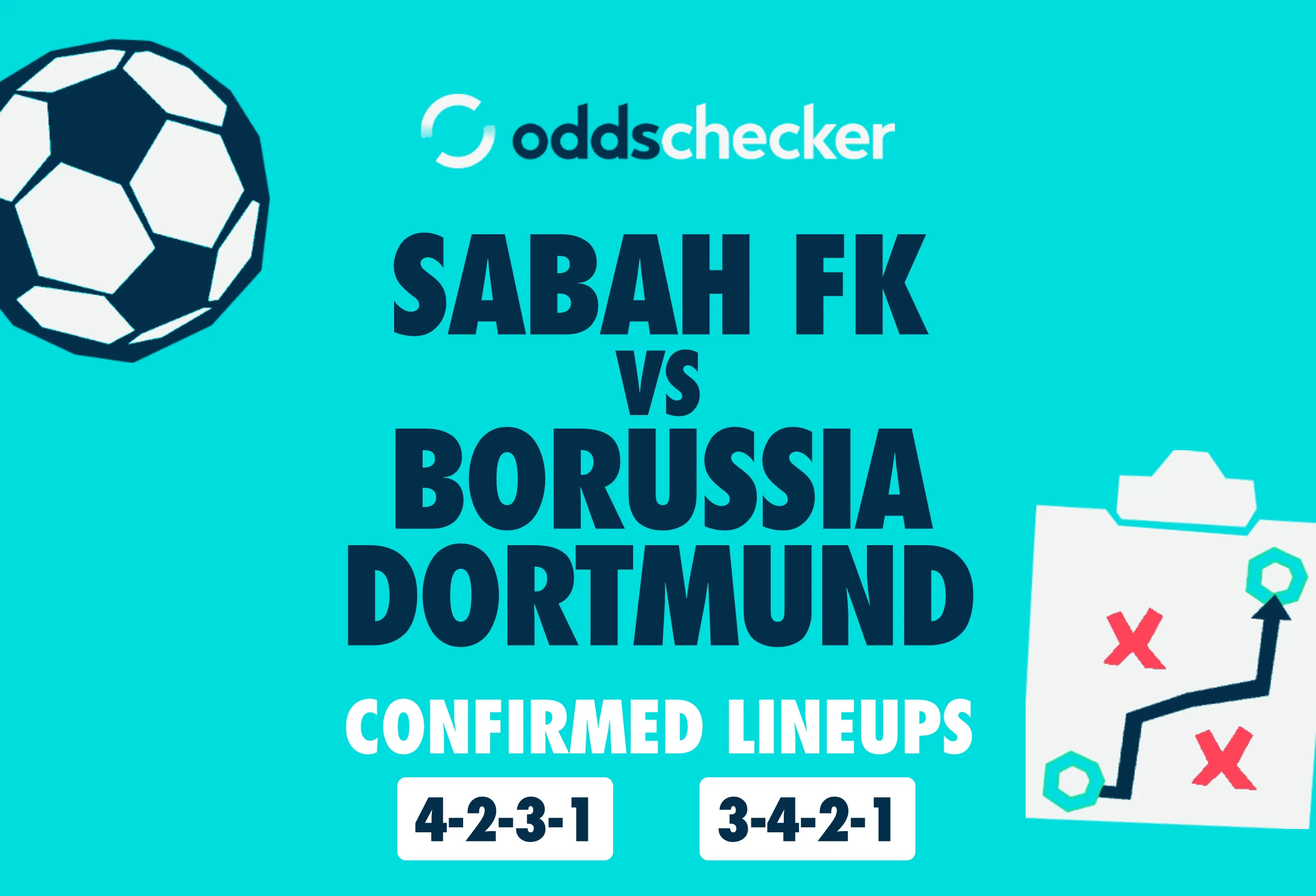 Sabah FK vs Borussia Dortmund: Confirmed Lineups & Match Prediction