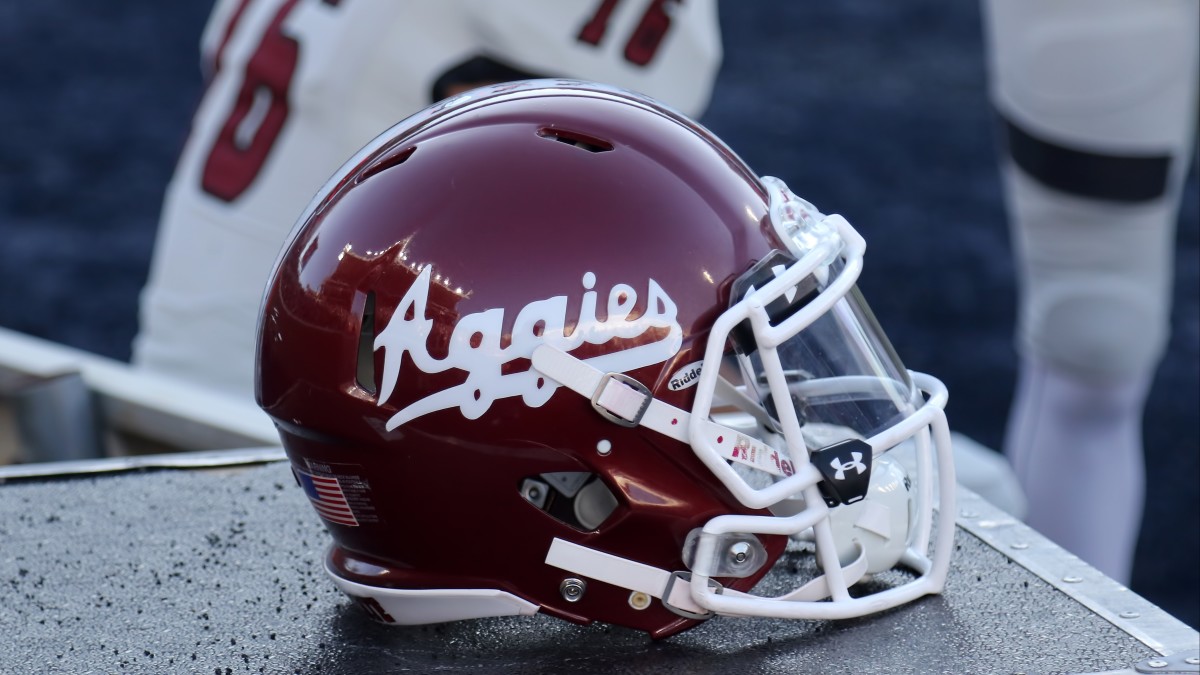 New Mexico State Aggies Helmet