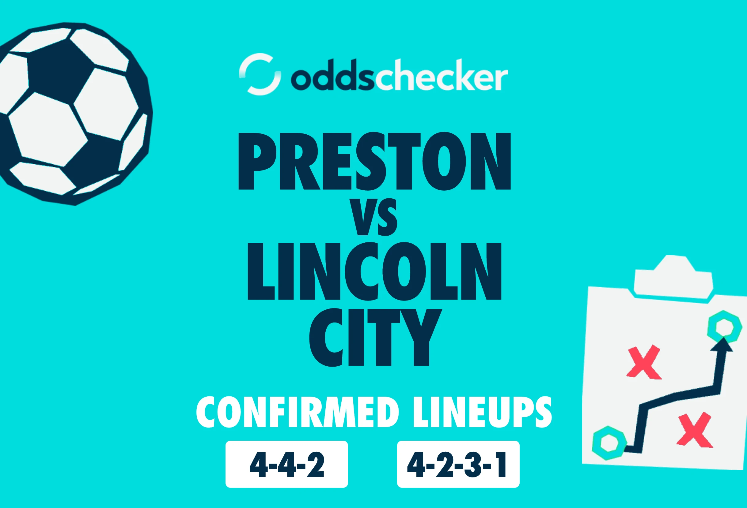 Preston vs Lincoln City Confirmed Lineups