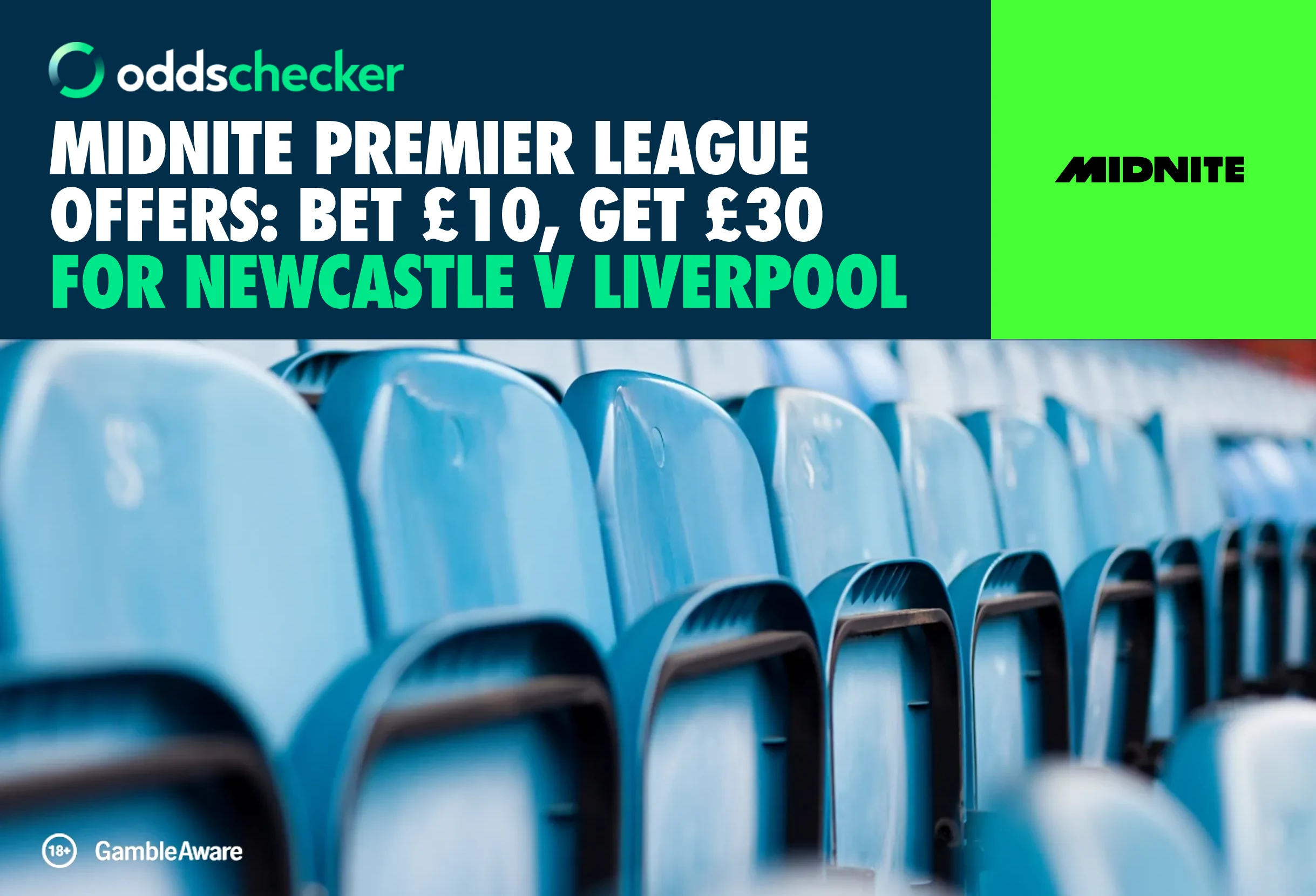 Midnite Opening Premier League Weekend Offer: Bet £10, Get £30 for Newcastle v Liverpool