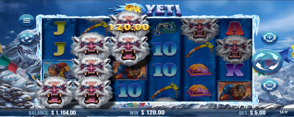 9K Yeti Slot Big Win