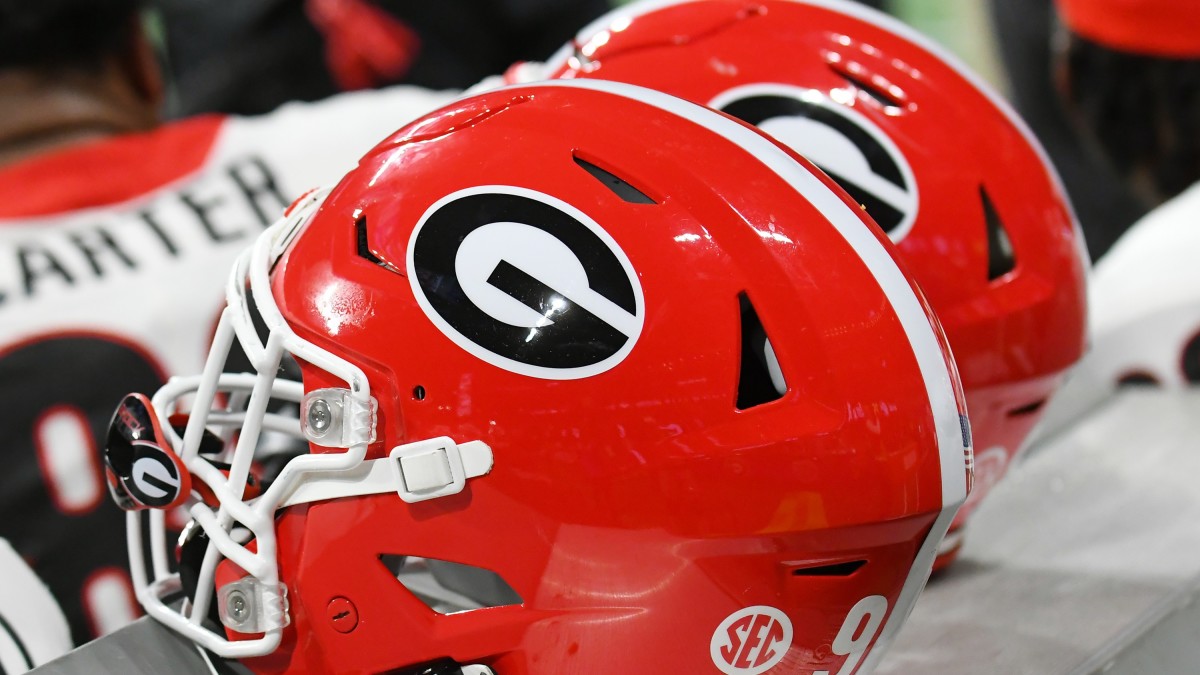 Georgia Bulldogs Football Helmet SEC