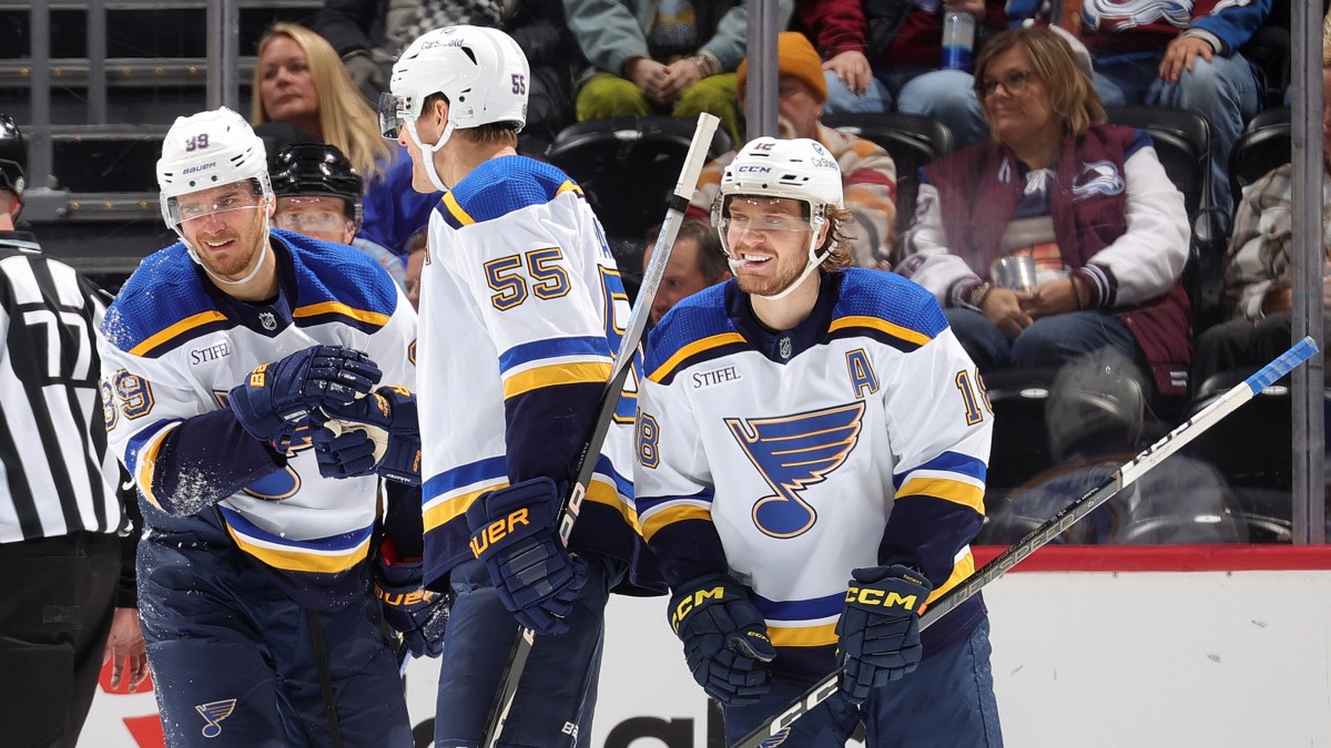 St. Louis Blues vs. San Jose Sharks Prediction: Can We Trust the