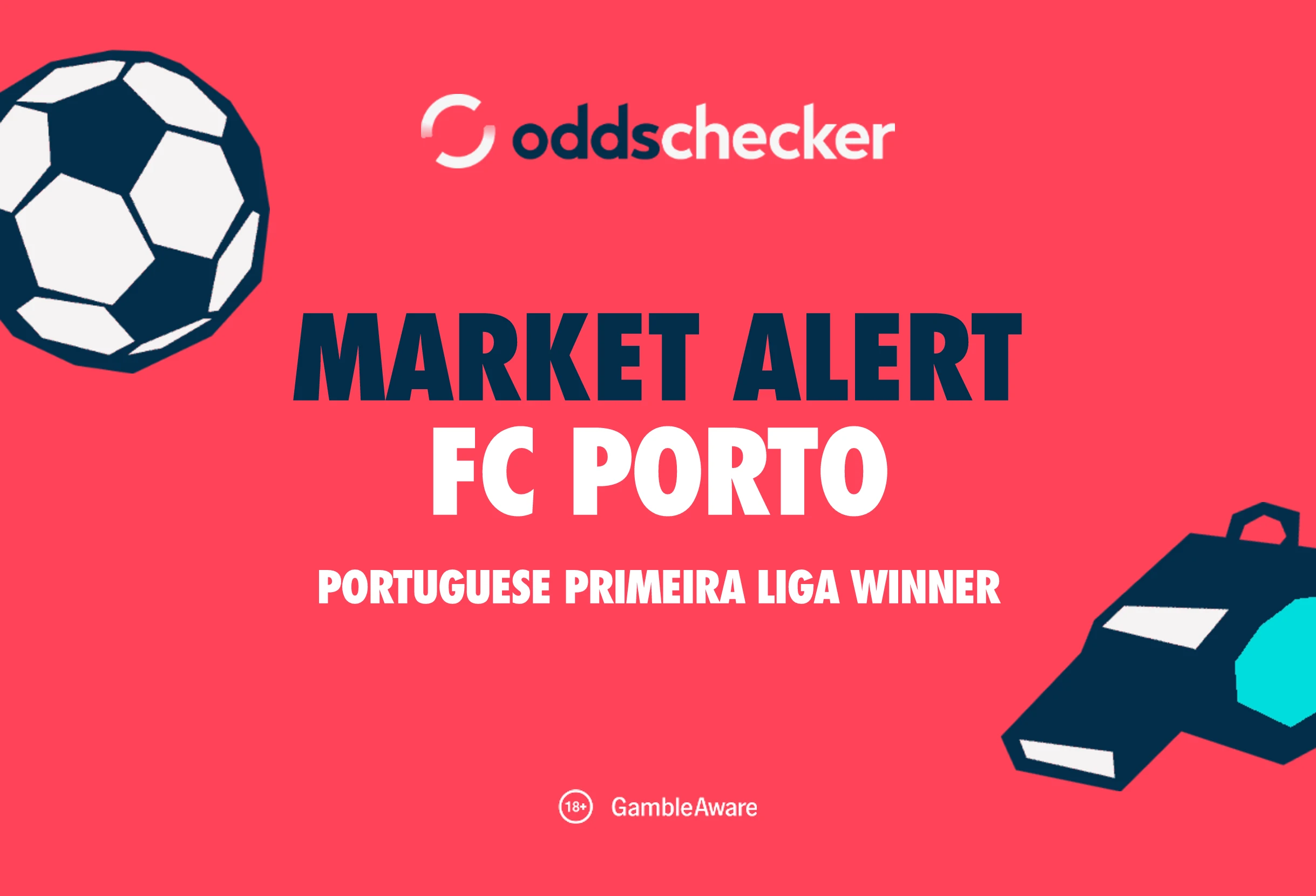 FC Porto To Win The Portuguese Primeira Liga Odds Now 1/2