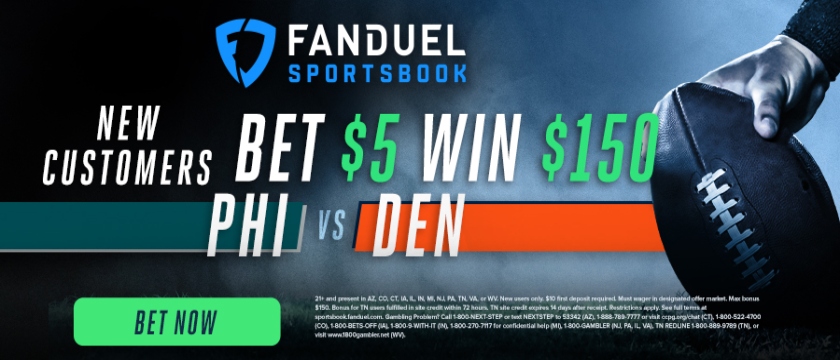 FanDuel Promo Code: Thanksgiving, Bet $5, Get $150 on Any Team