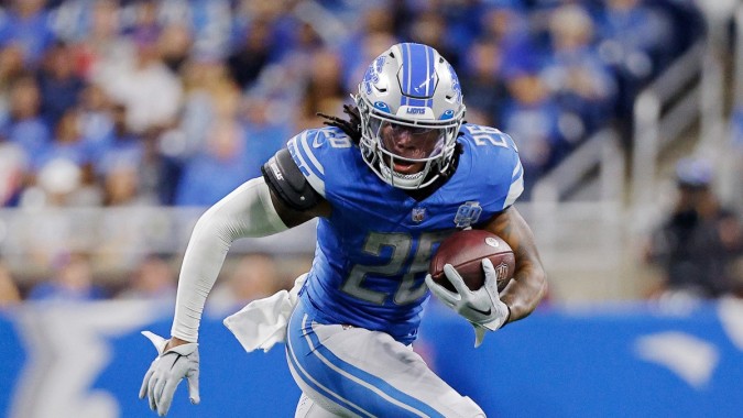 Las Vegas Raiders Vs Detroit Lions Same Game Parlay Can Davante Adams Jahmyr Gibbs Deliver On 