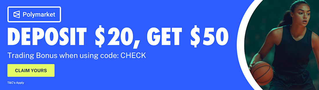 Polymarket Desktop Banner