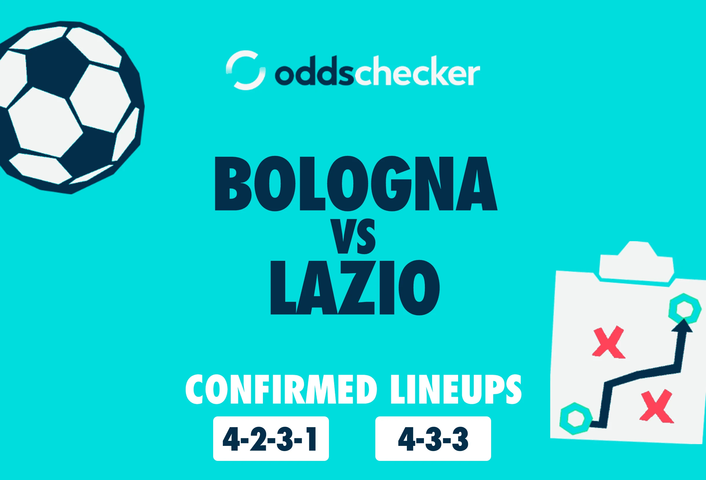 Bologna vs Lazio Confirmed Lineups