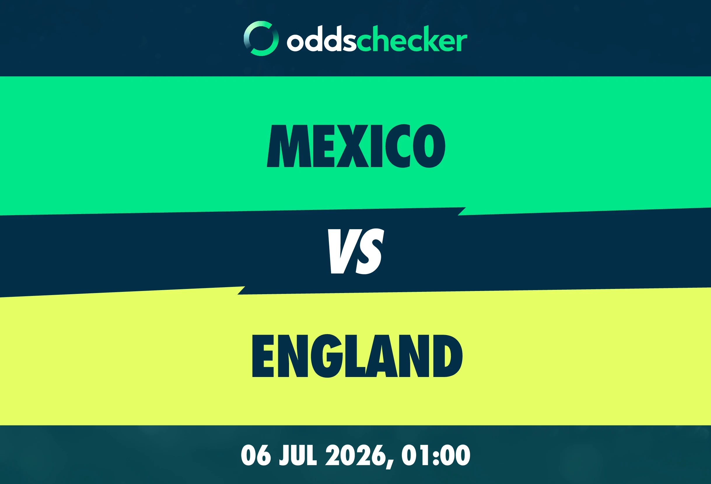 Mexico vs England Lineups, Prediction, Betting Tips & Odds