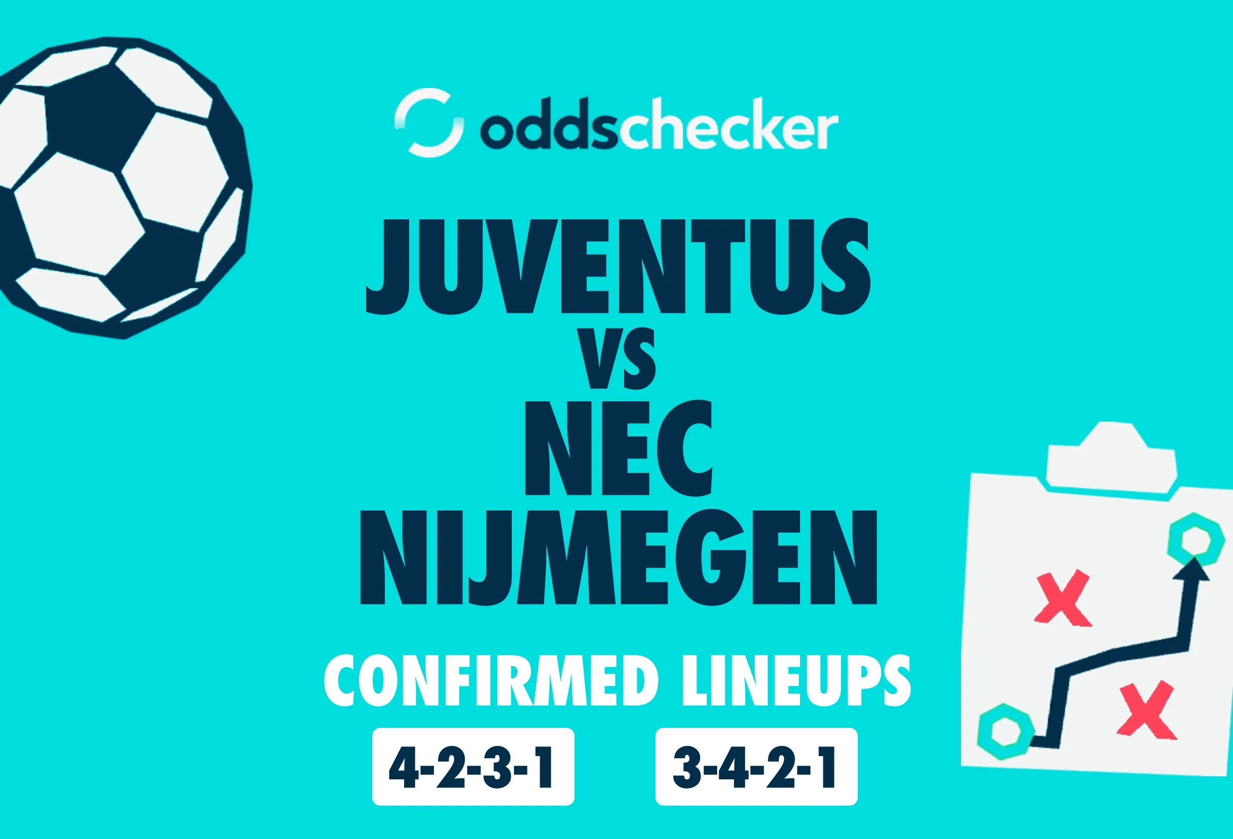 Juventus vs NEC Nijmegen: Confirmed Lineups & Match Prediction