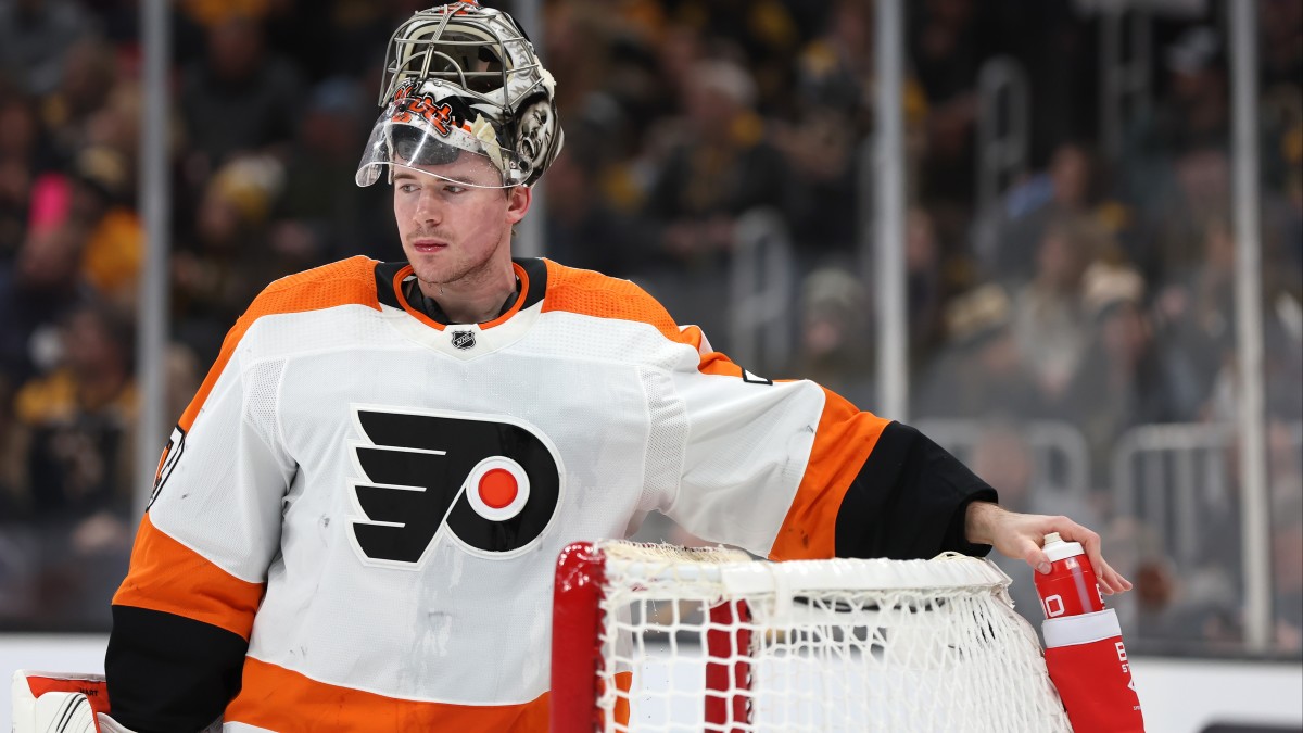 What's wrong with Flyers' Carter Hart? - Philly Hockey Now