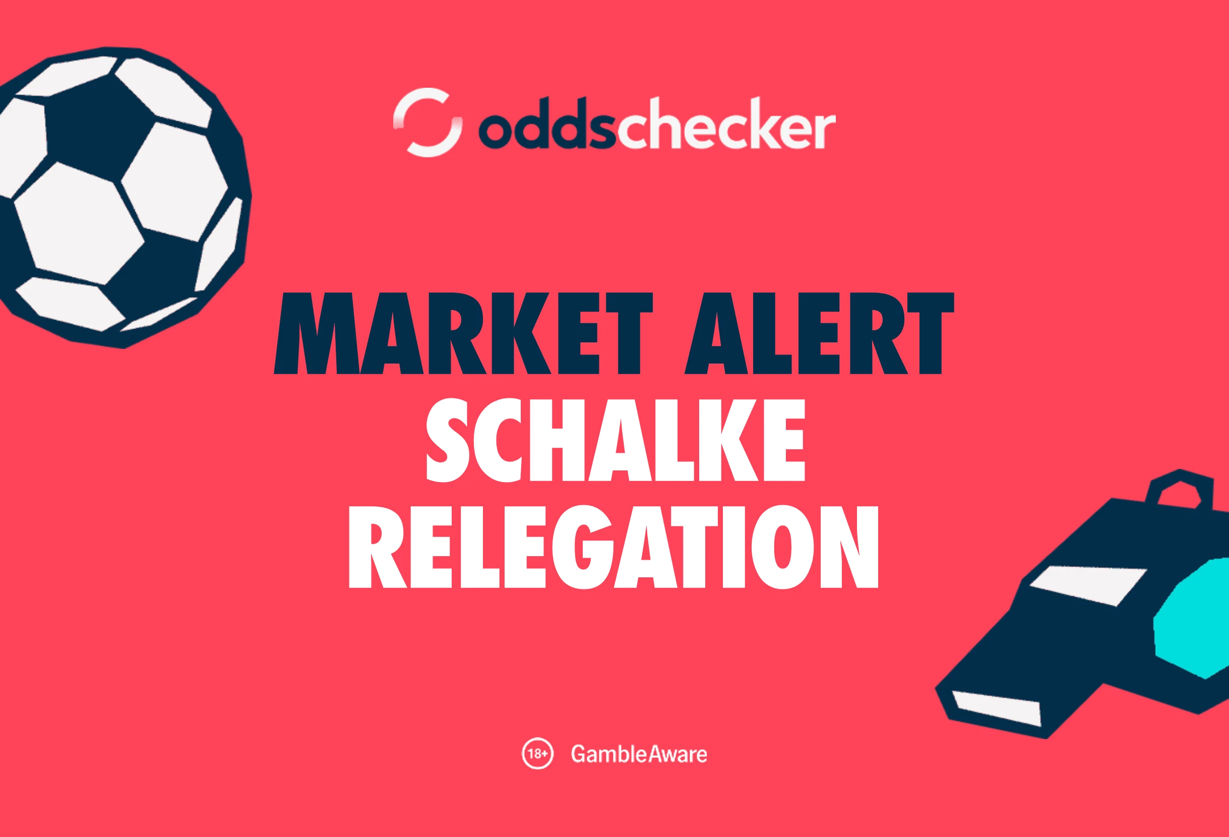 Schalke To Be Relegated From The German Bundesliga Odds Now 11/8
