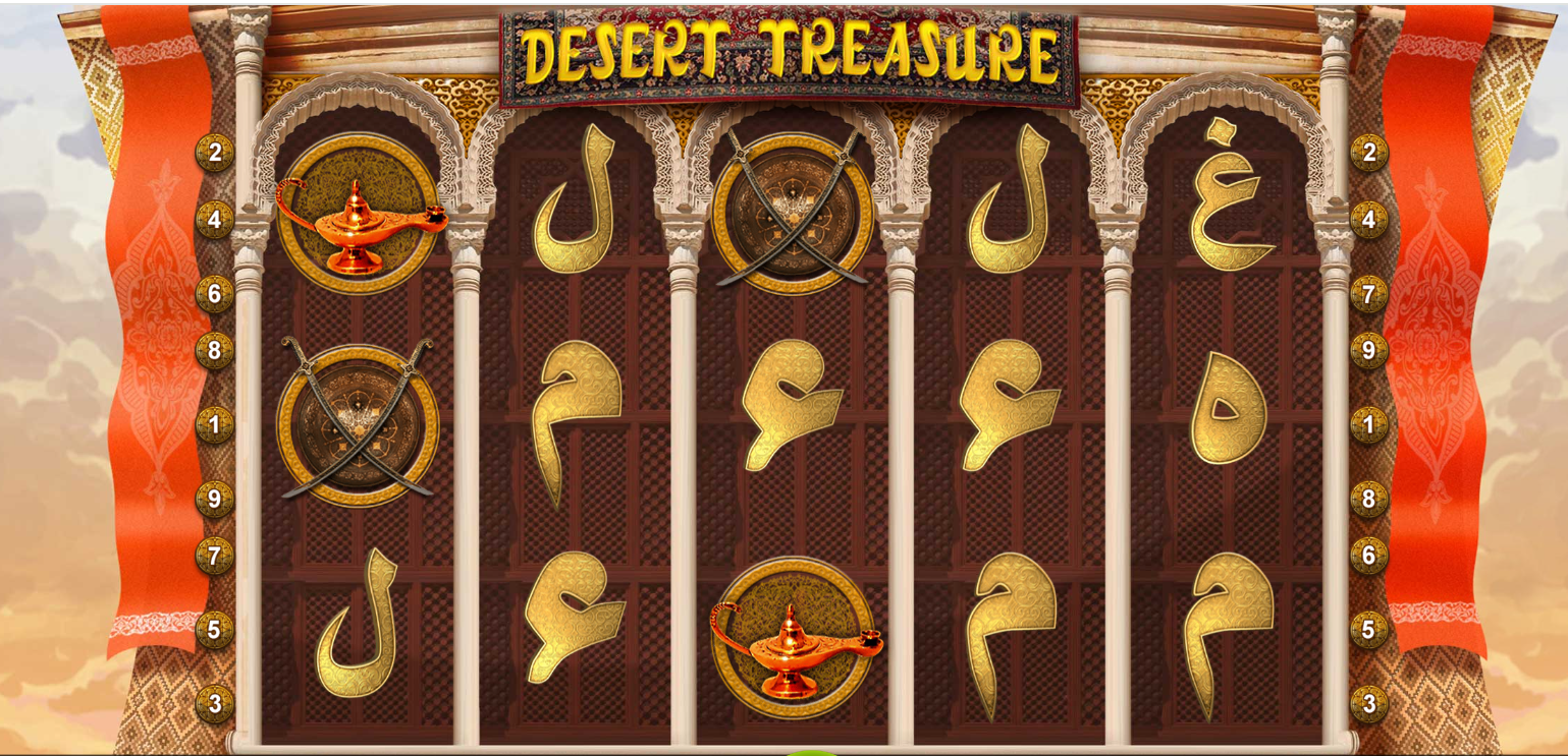 Desert Treasure Slot