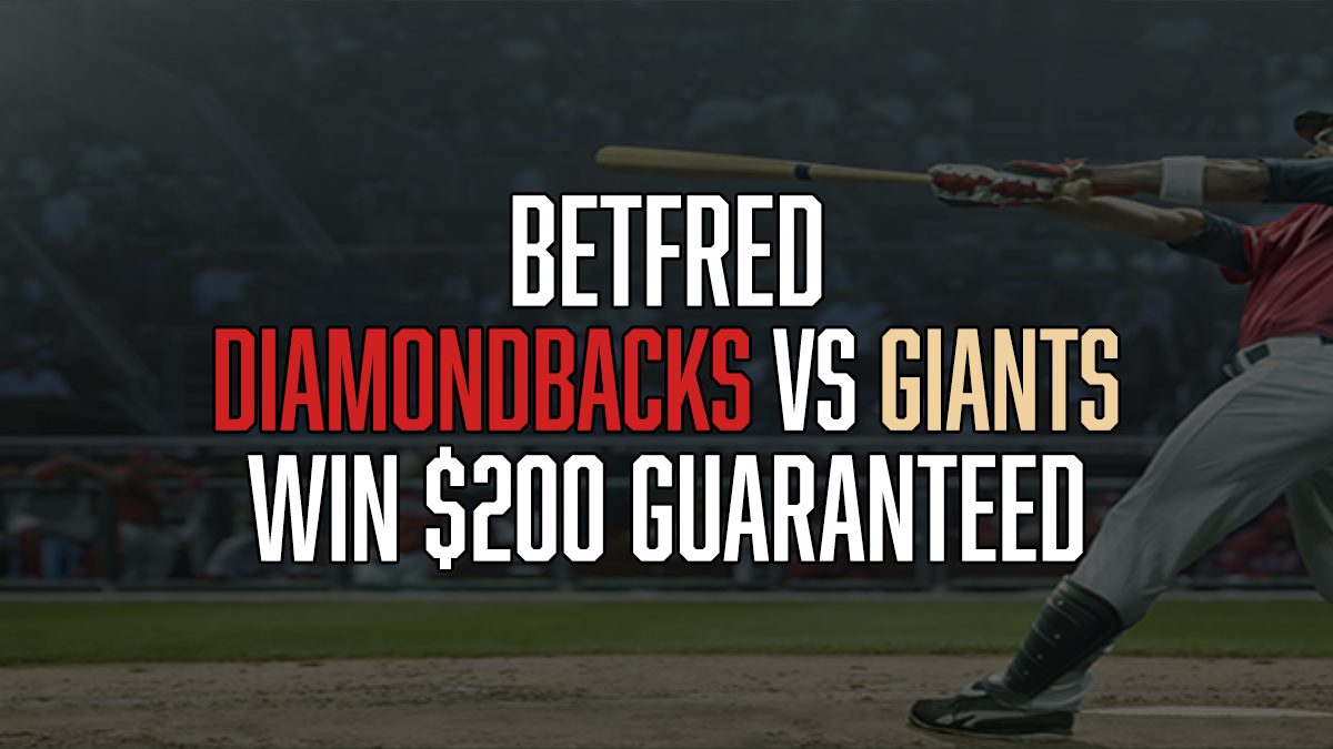 Betfred Diamondbacks vs Giants